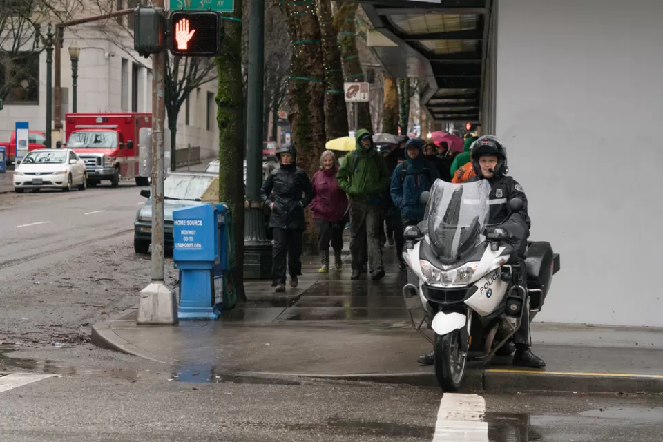 Portland Sidewalk